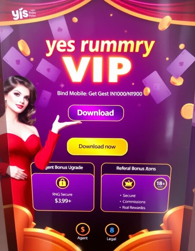 Yes Rummy Banner